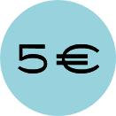 5 €